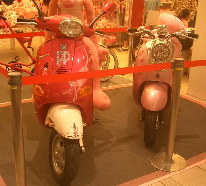 ピンクパンサーバイク.JPG